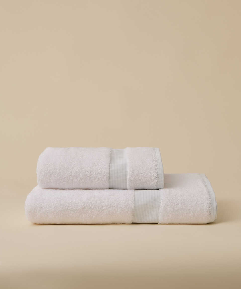 Linen Blend Towel Kilyos Hamam, Mint, 50x100 cm