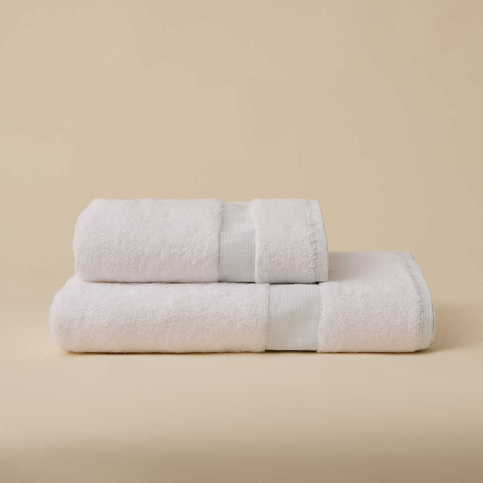 Linen Blend Towel Kilyos Hamam, Mint, 50x100 cm