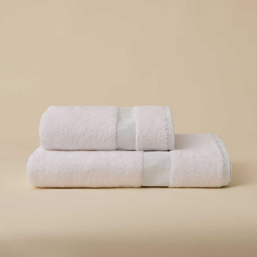 Linen Blend Towel Kilyos Hamam, Mint, 50x100 cm