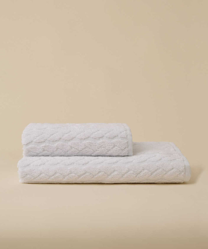 Linen Blend Towel Kilyos Lale, Mint, 50x100 cm