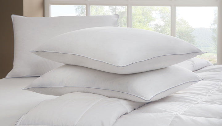 Down Pillow Deluxe, filled with goose down, 800 g, 50x70 cm