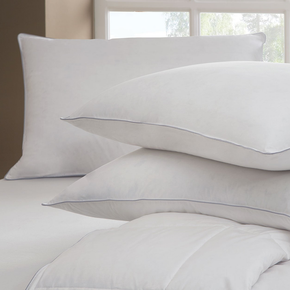 Down Pillow Deluxe, filled with goose down, 800 g, 50x70 cm
