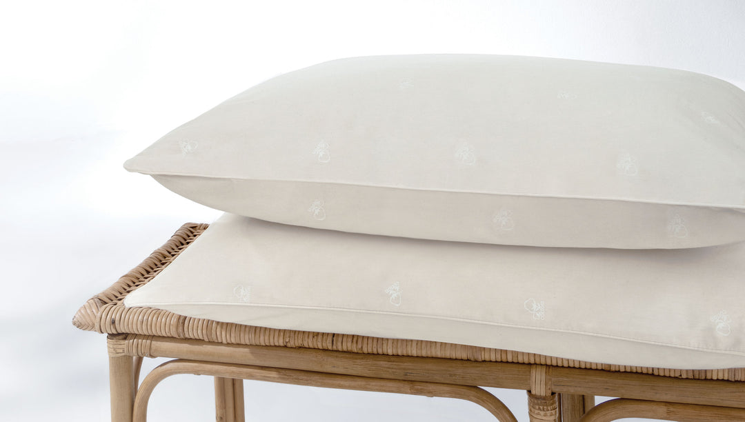 Morby Pillow, Cotton Filling, 50x70 cm