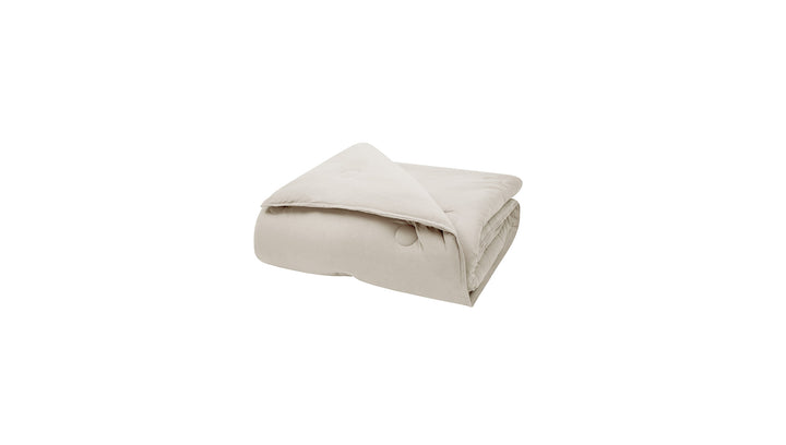 Lupa Soft Quilt, Combed Cotton, Beige, 300 g/m², 200x220 cm