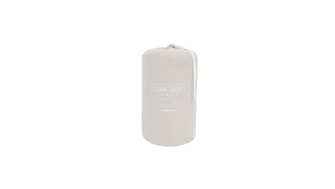 Lupa Soft Quilt, Combed Cotton, Beige, 300 g/m², 200x220 cm