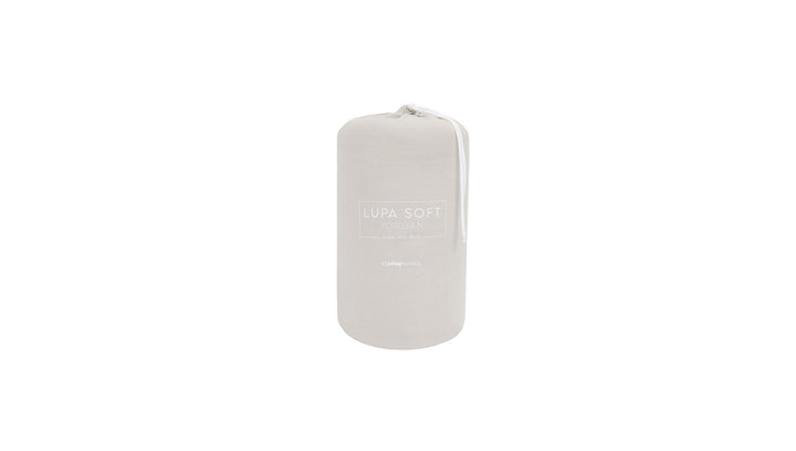 Lupa Soft Quilt, Combed Cotton, Beige, 300 g/m², 200x220 cm