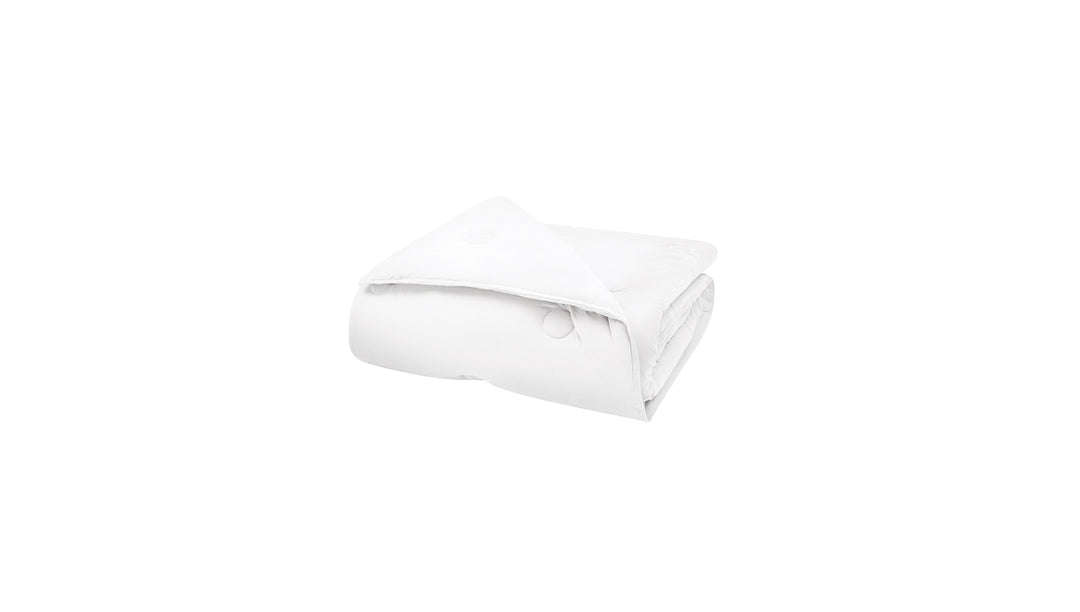 Lupa Soft Quilt, Combed Cotton, White, 300 g/m², 200x220 cm