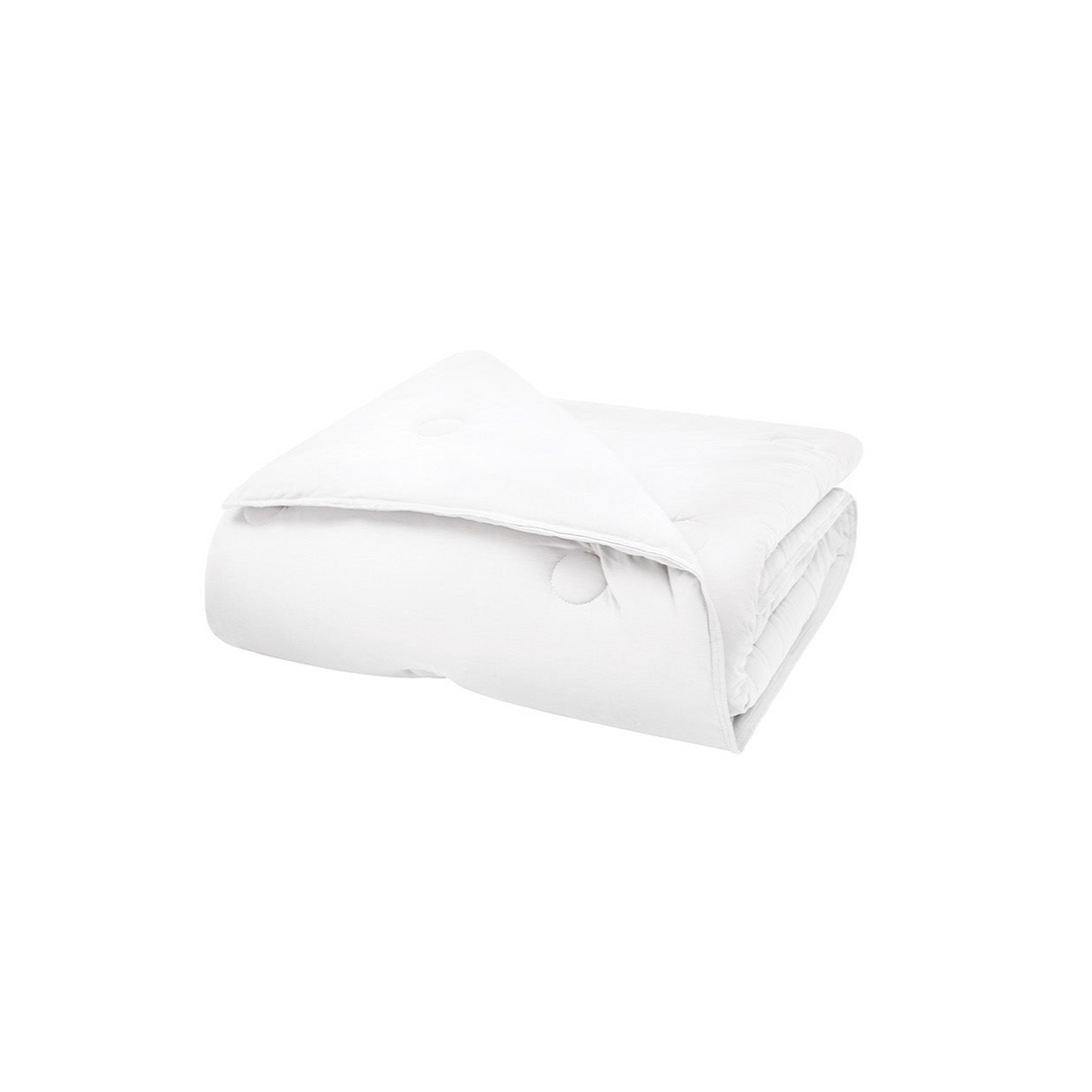 Lupa Soft Quilt, Combed Cotton, White, 300 g/m², 200x220 cm