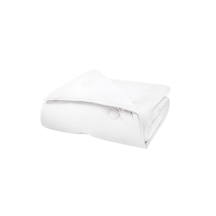 Lupa Soft Quilt, Combed Cotton, White, 300 g/m², 200x220 cm