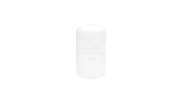 Lupa Soft Quilt, Combed Cotton, White, 300 g/m², 200x220 cm