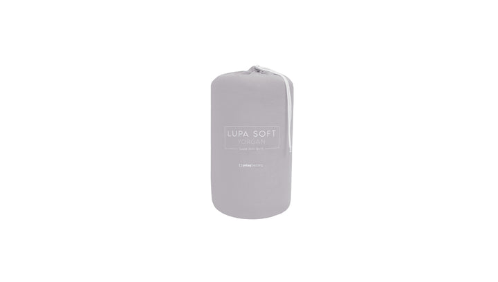 Lupa Soft Quilt, Combed Cotton, Gray, 300 g/m², 200x220 cm