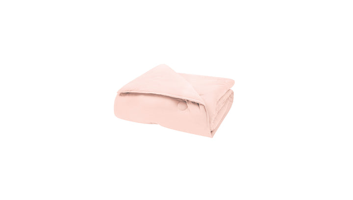 Lupa Soft Quilt, Combed Cotton, Powder Pink, 300 g/m², 200x220 cm