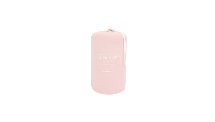 Lupa Soft Quilt, Combed Cotton, Powder Pink, 300 g/m², 200x220 cm