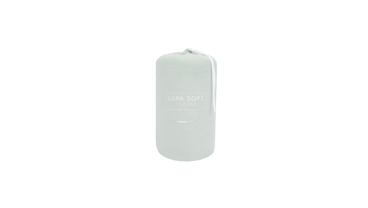 Lupa Soft Quilt, Combed Cotton, Light Green, 300 g/m², 200x220 cm