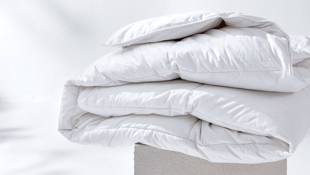 Down Duvet Pure, filled with goose down, 350 g/m², 200x220 cm