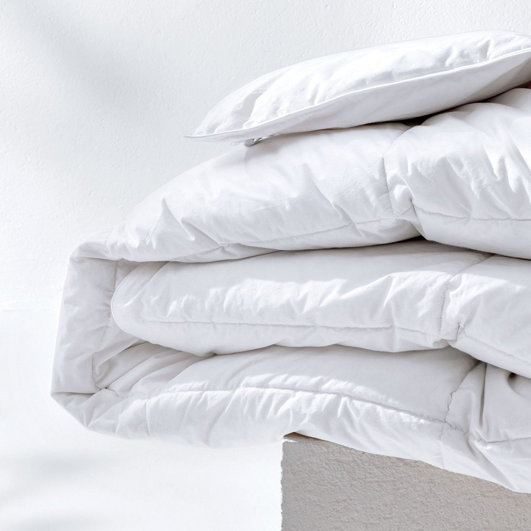 Down Duvet Pure, filled with goose down, 350 g/m², 200x220 cm