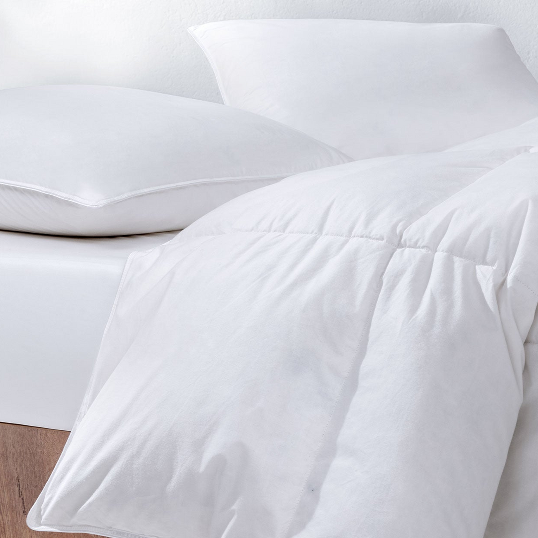 Down Duvet Pure, filled with goose down, 350 g/m², 200x220 cm
