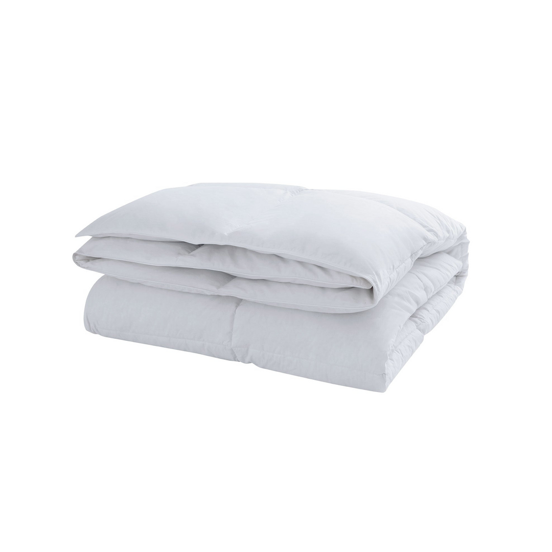 Down Duvet Pure, filled with goose down, 350 g/m², 200x220 cm