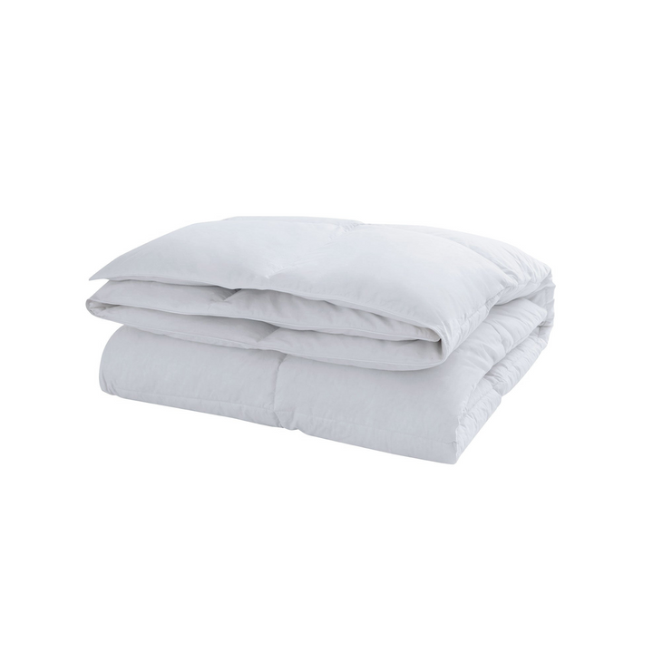 Down Duvet Pure, filled with goose down, 350 g/m², 200x220 cm