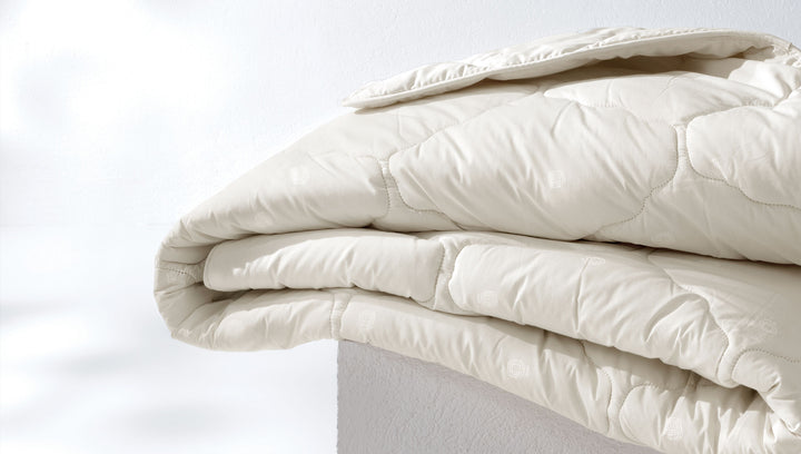 Vilnawashed Quilt, Wool Filling, Winter, 400 g/m², 200x220 cm