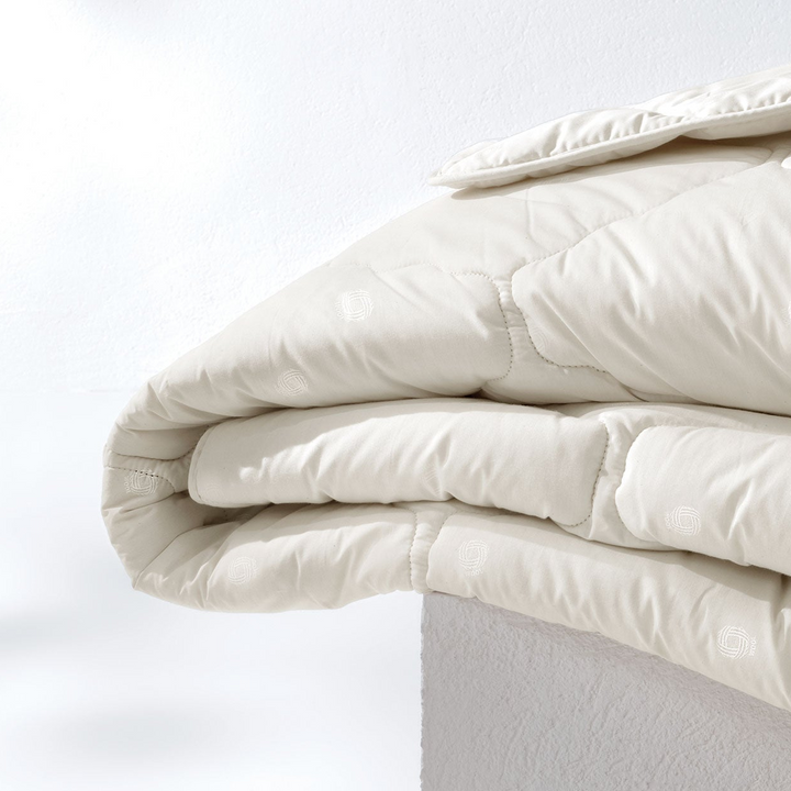 Vilnawashed Quilt, Wool Filling, Winter, 400 g/m², 200x220 cm