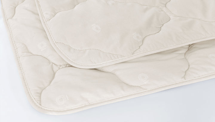 Vilnawashed Quilt, Wool Filling, Winter, 400 g/m², 200x220 cm