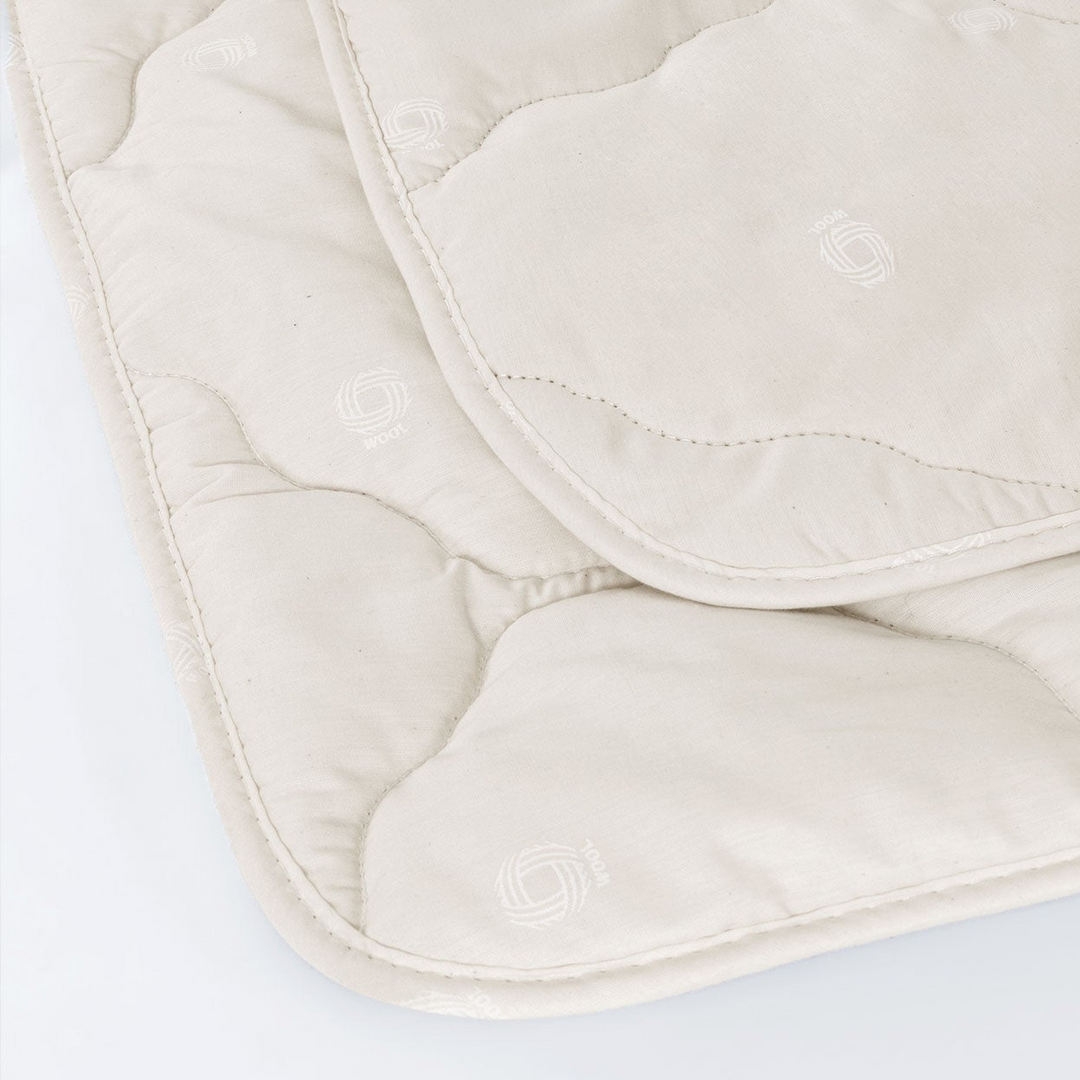 Vilnawashed Quilt, Wool Filling, Winter, 400 g/m², 200x220 cm