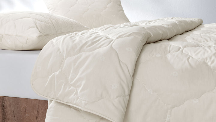 Vilnawashed Quilt, Wool Filling, Winter, 400 g/m², 200x220 cm