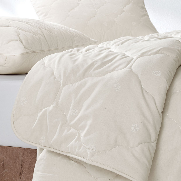 Vilnawashed Quilt, Wool Filling, Winter, 400 g/m², 200x220 cm
