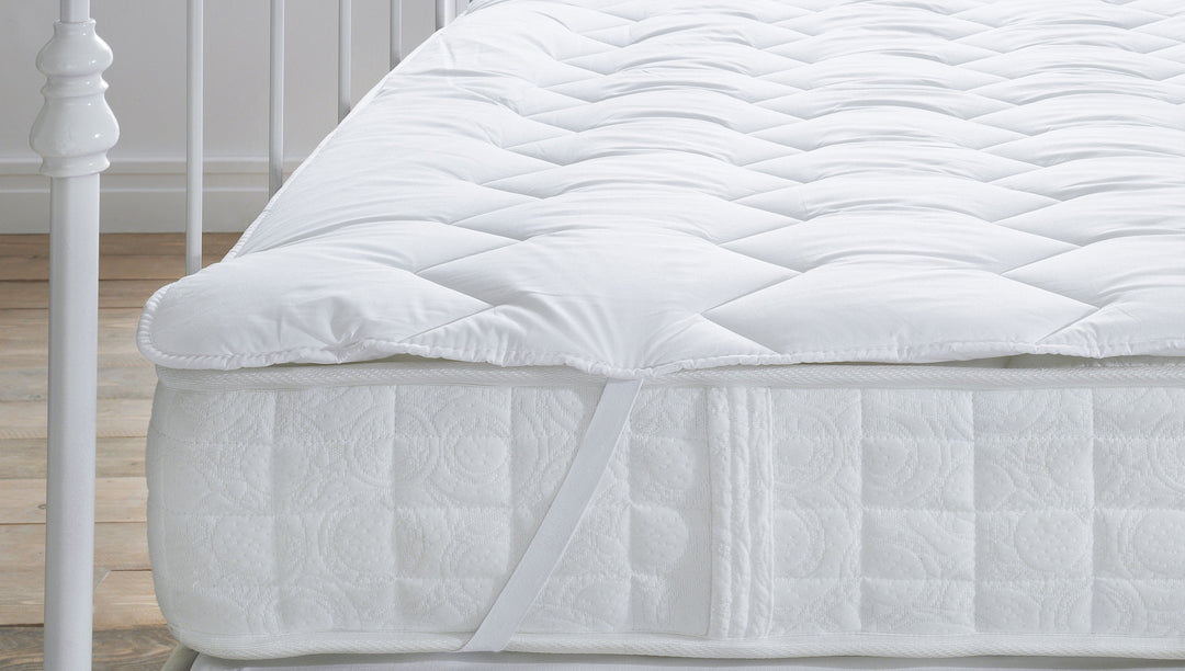 Quilted Mattress Protector Comfort, 200x200 cm
