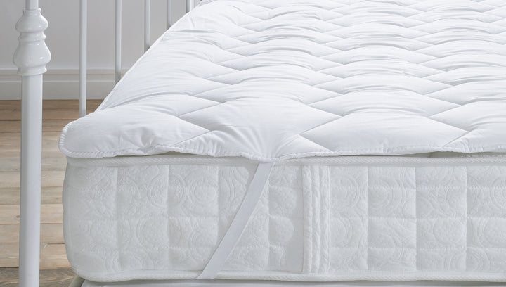 Quilted Mattress Protector Comfort, 200x200 cm