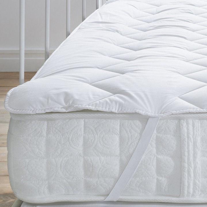 Quilted Mattress Protector Comfort, 200x200 cm