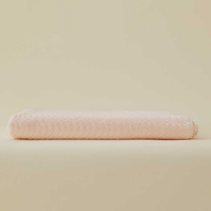Towel Organic, 100% Organic Cotton, powder pink, 50x100 cm