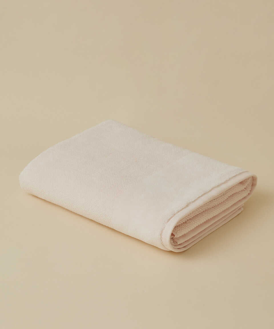 Organic Cotton Towel Sardes, Pink, 90x150 cm