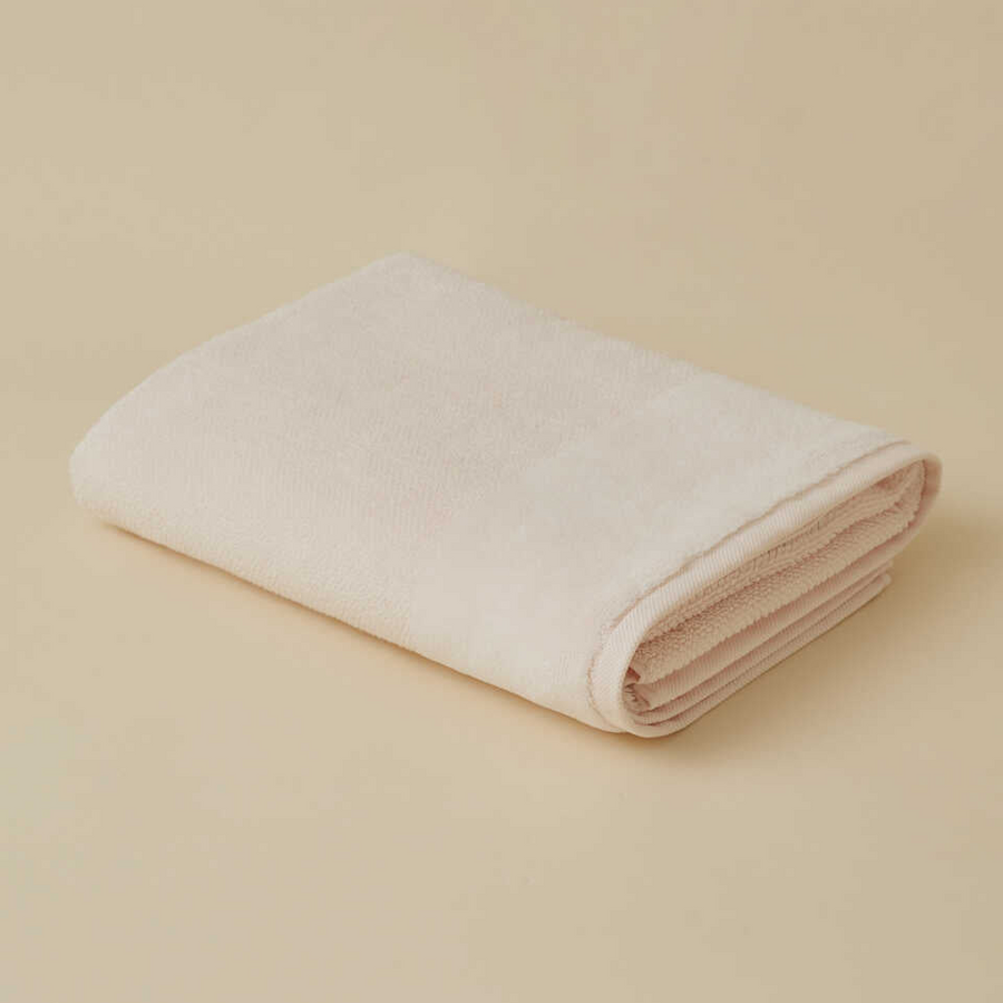 Organic Cotton Towel Sardes, Pink, 90x150 cm