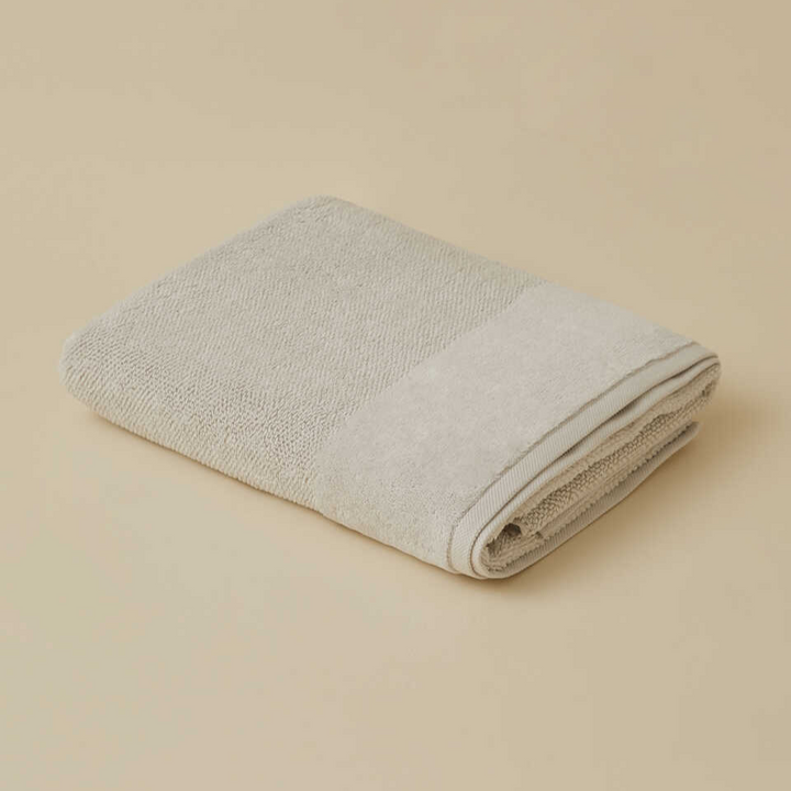 Organic Cotton Towel Sardes, Grey, 30x50 cm