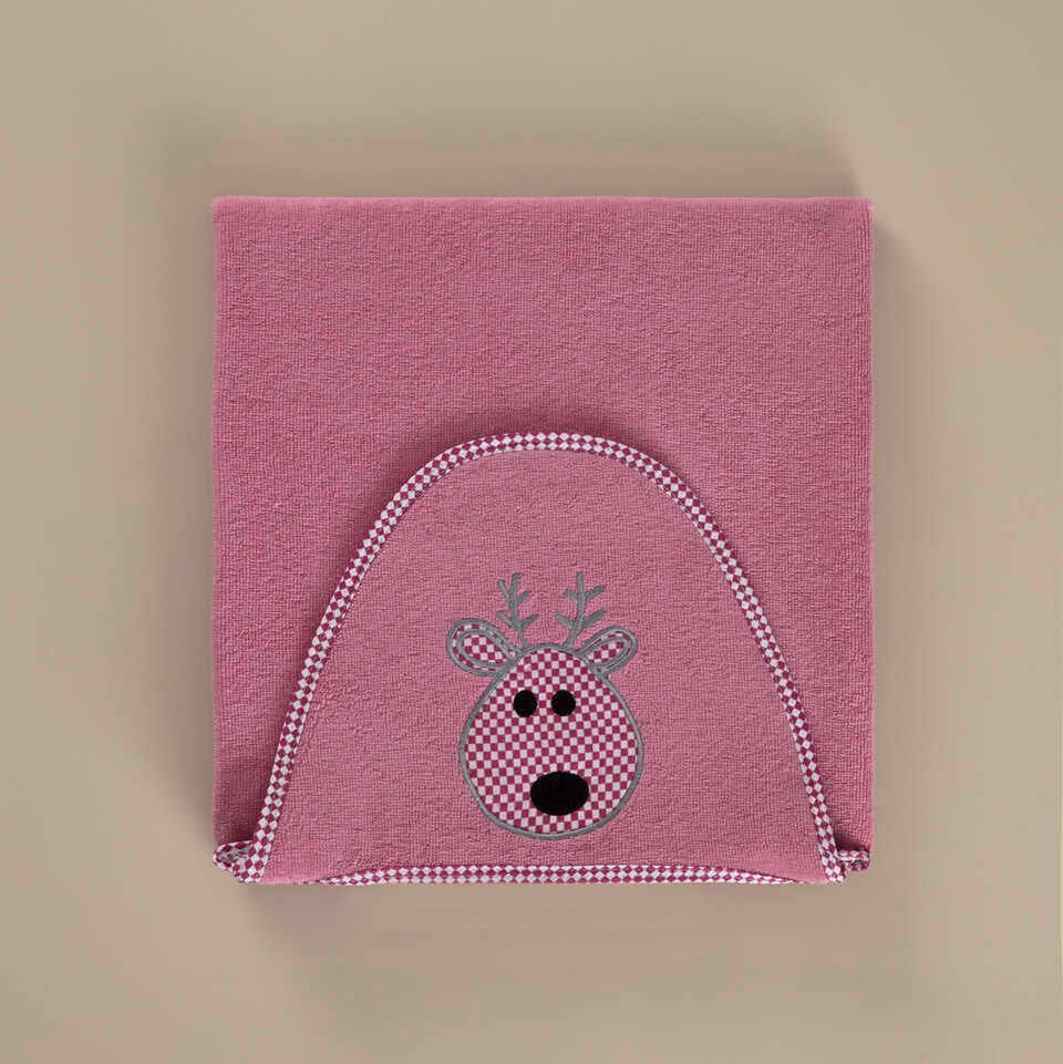 Organic Swaddle Little Deer, 100% Organic Cotton, 70x100 cm