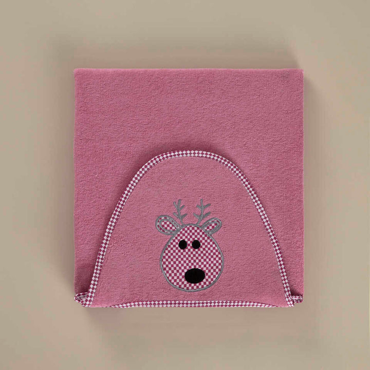 Organic Swaddle Little Deer, 100% Organic Cotton, 70x100 cm