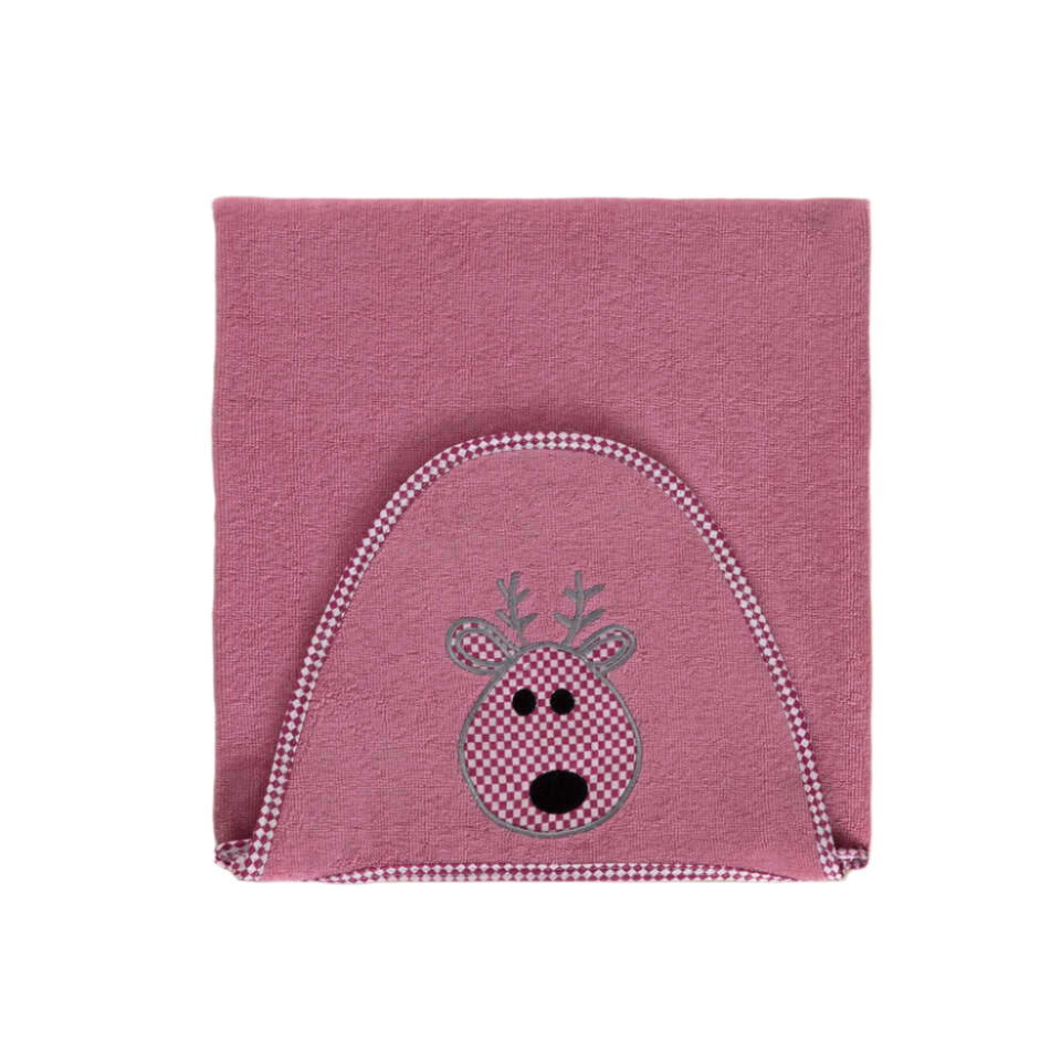 Organic Swaddle Little Deer, 100% Organic Cotton, 70x100 cm