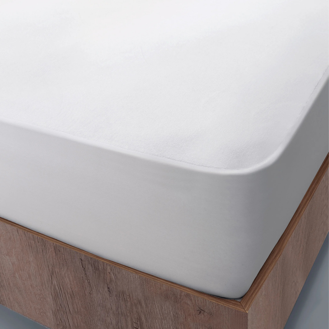 Bamboo Waterproof Mattress Protector, 200x200 cm