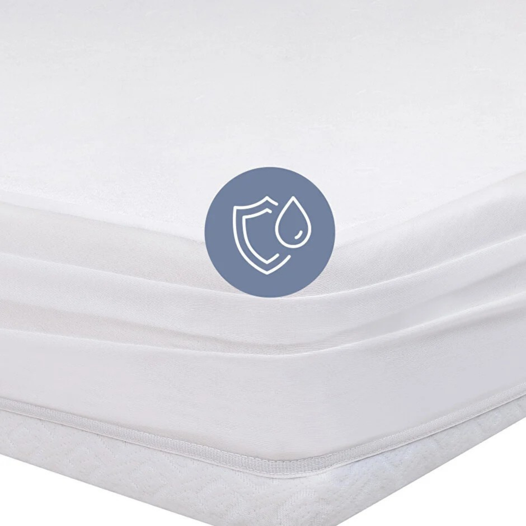 Bamboo Waterproof Mattress Protector, 200x200 cm