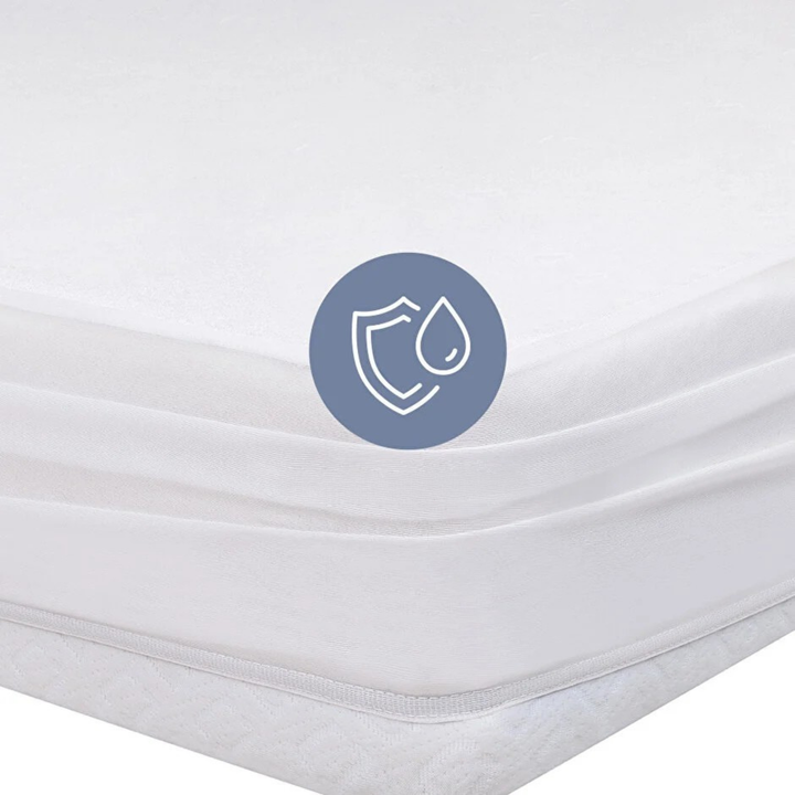 Bamboo Waterproof Mattress Protector, 200x200 cm