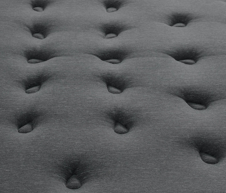 Black Ice Mattress, Extra Hard, Pocket Spring, Double-Sided/Thermoregulatory, 180x200 cm
