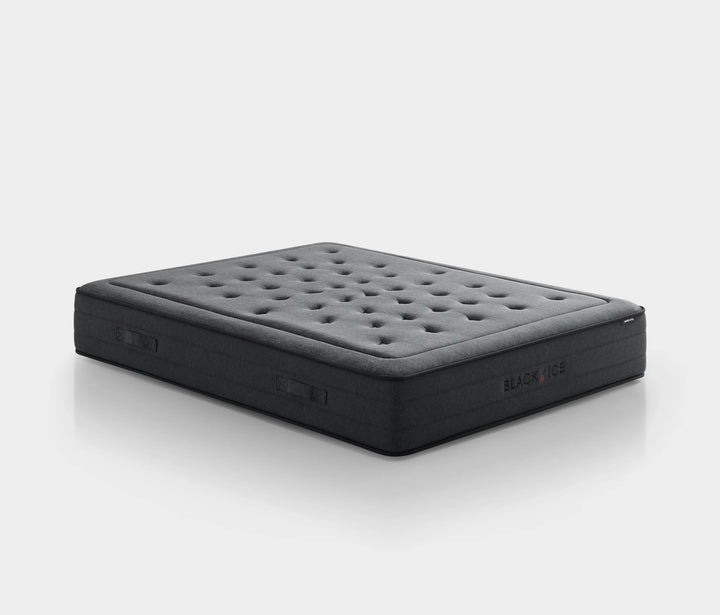 Black Ice Mattress, Extra Hard, Pocket Spring, Double-Sided/Thermoregulatory, 180x200 cm