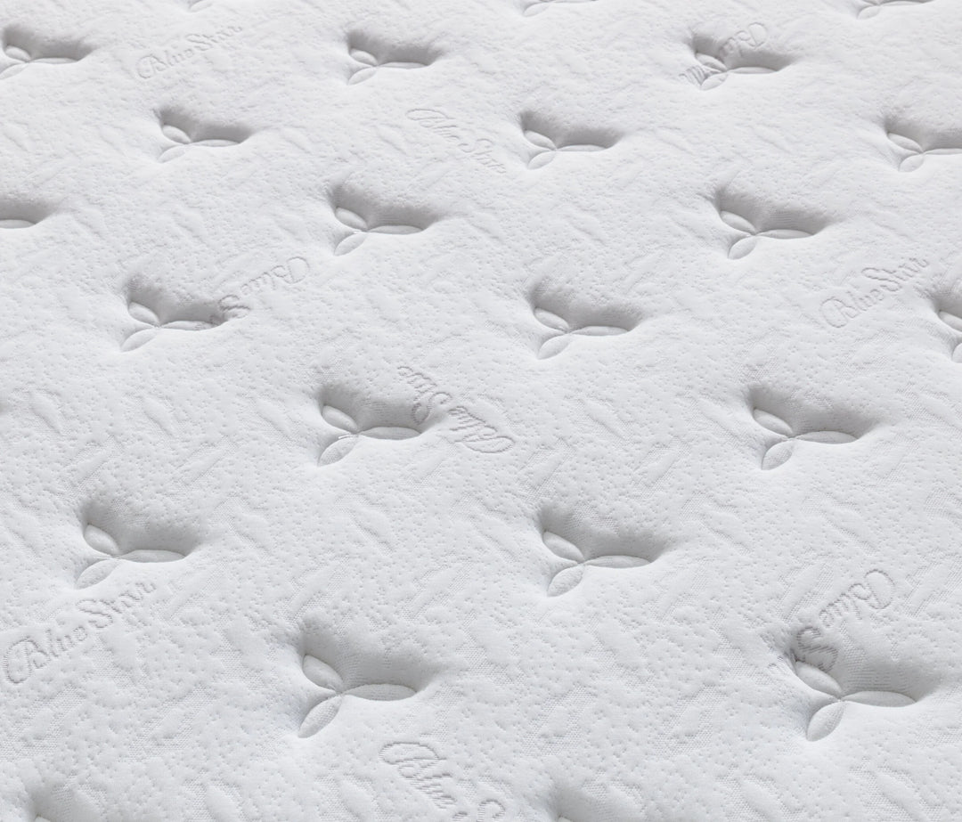 Blue Star Roll Pack Mattress, Hard, Pocket Spring, Double-Sided/Thermoregulatory, 200x200 cm