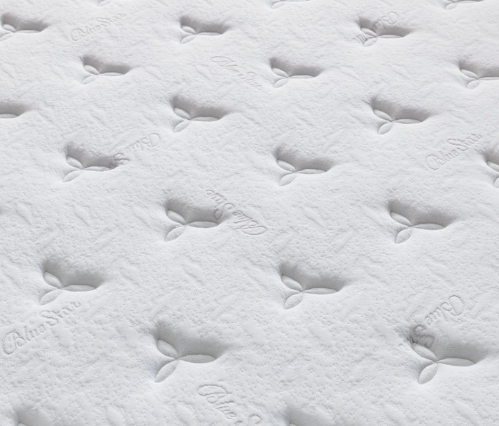 Blue Star Roll Pack Mattress, Hard, Pocket Spring, Double-Sided/Thermoregulatory, 200x200 cm