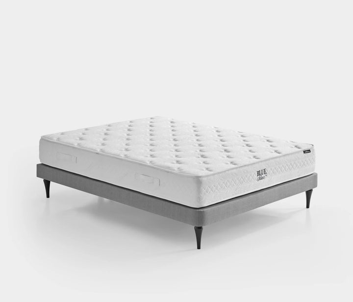 Blue Star Roll Pack Mattress, Hard, Pocket Spring, Double-Sided/Thermoregulatory, 200x200 cm