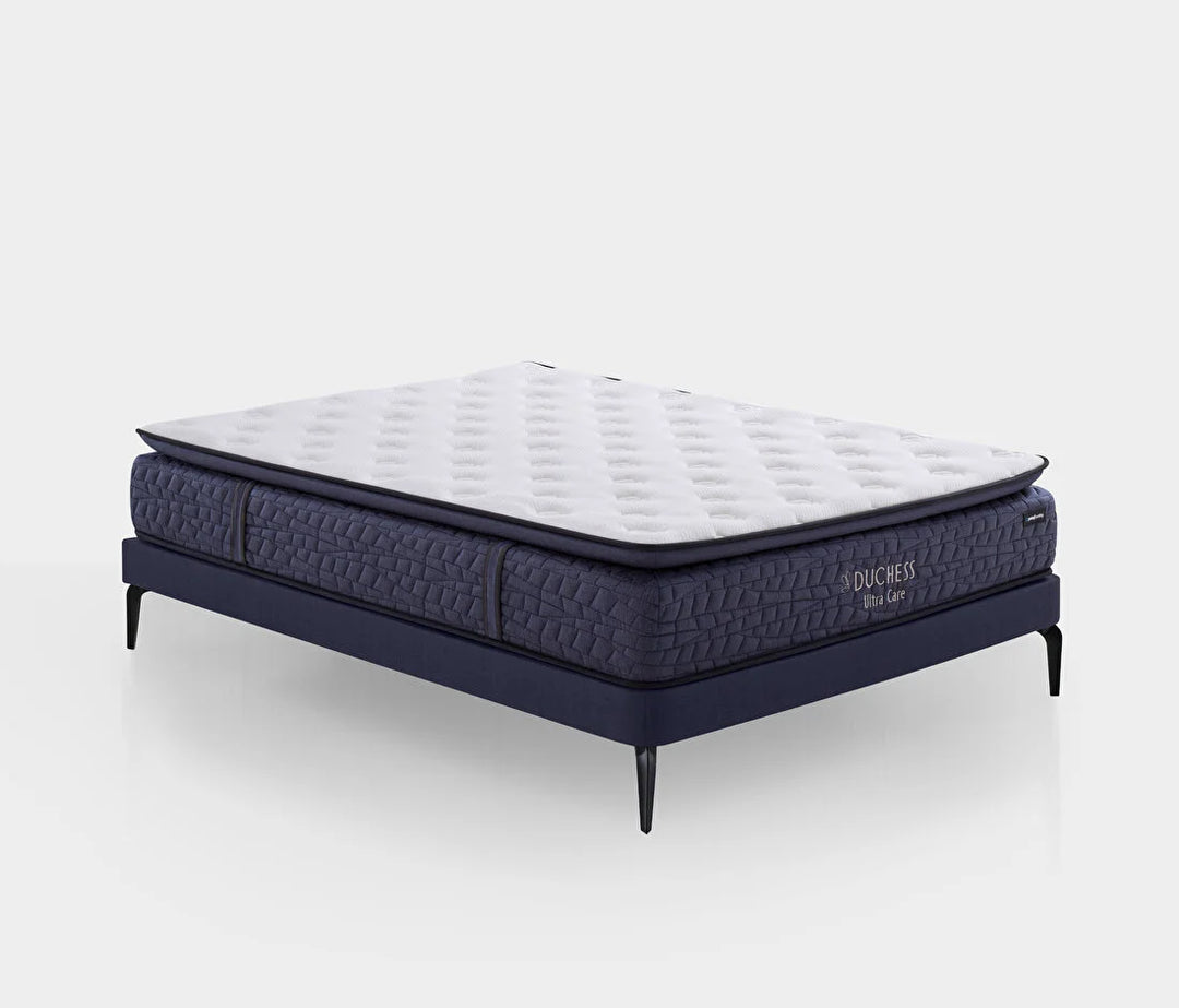 Duchess Ultra Care Mattress, Soft, Pocket Spring, with topper, 120x200 cm