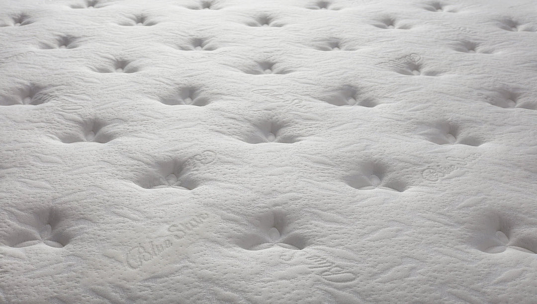 Blue Star Roll Pack Mattress, Hard, Pocket Spring, Double-Sided/Thermoregulatory, 200x200 cm