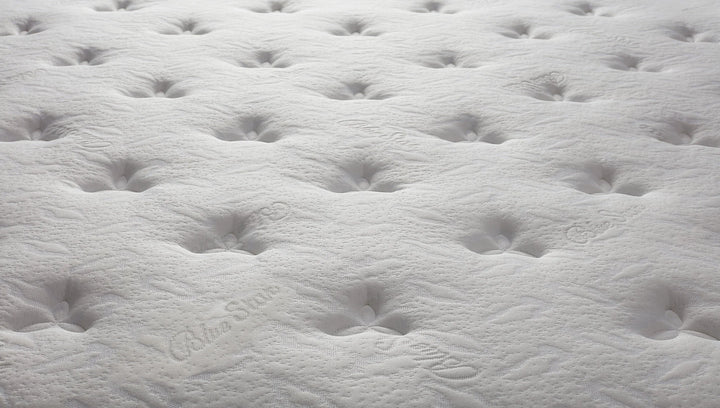 Blue Star Roll Pack Mattress, Hard, Pocket Spring, Double-Sided/Thermoregulatory, 200x200 cm